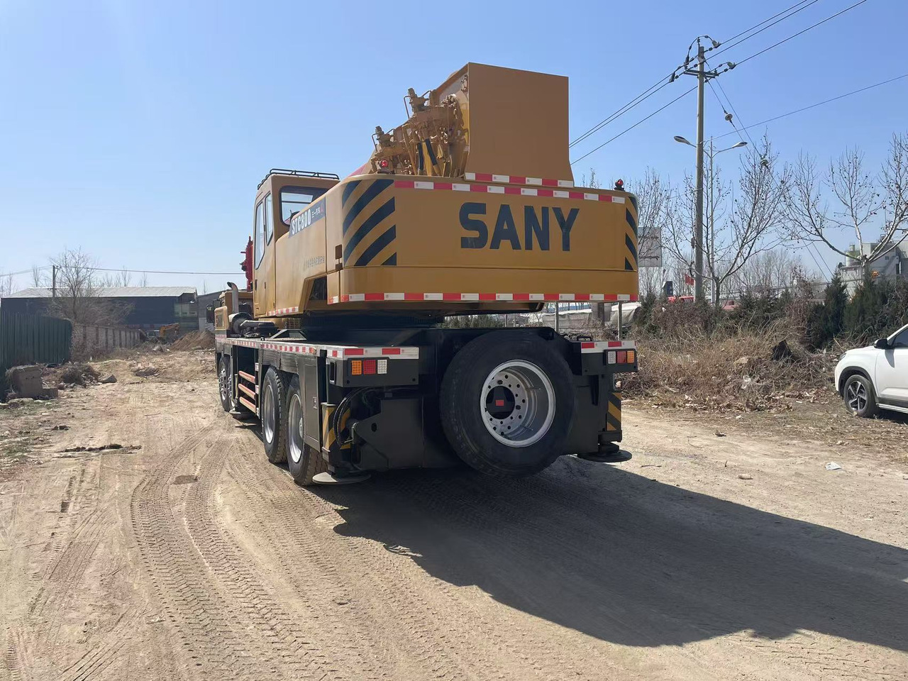 SANY STC800 STC800E STC800T STC80T5 STC800H STC750 75 ton 80ton truck crane - Τηλεσκοπικός γερανός: φωτογραφία 2 SANY STC800 STC800E STC800T STC80T5 STC800H STC750 75 ton 80ton truck crane - Τηλεσκοπικός γερανός: φωτογραφία 2
