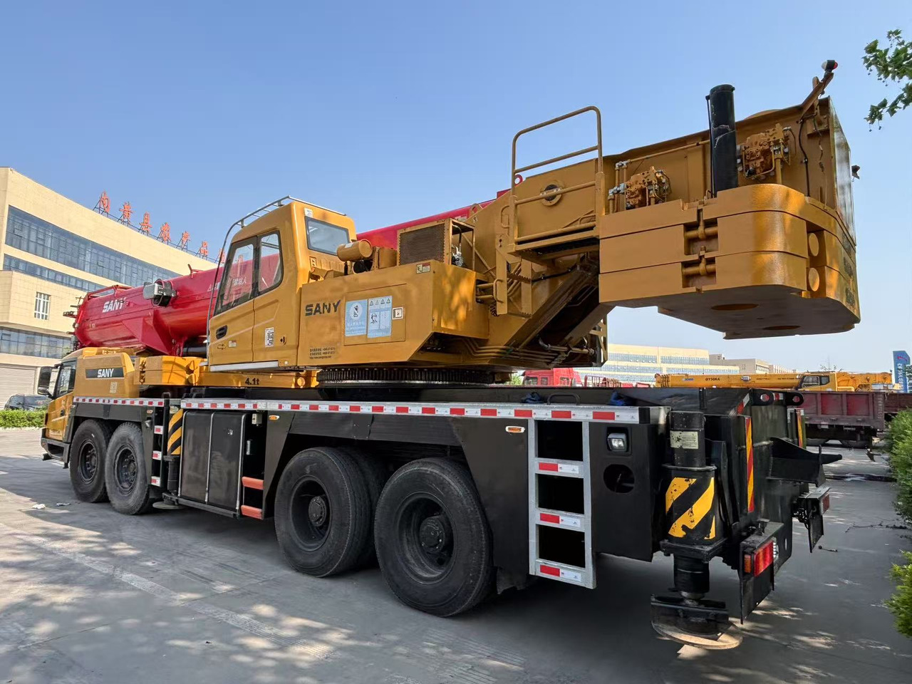 SANY STC800T6 STC80T6 STC800T5 STC80T5 80ton truck crane - Τηλεσκοπικός γερανός: φωτογραφία 3 SANY STC800T6 STC80T6 STC800T5 STC80T5 80ton truck crane - Τηλεσκοπικός γερανός: φωτογραφία 3