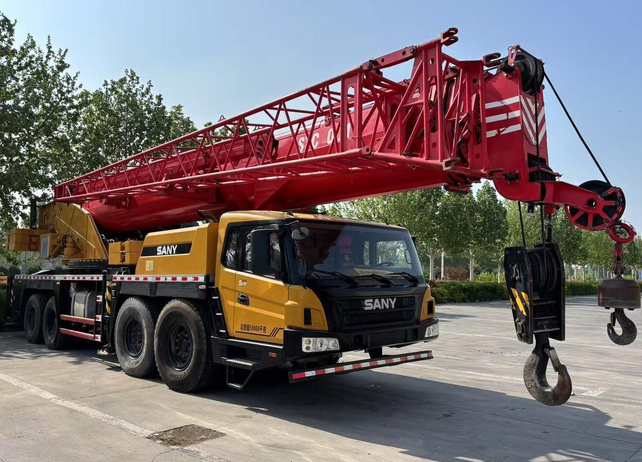 SANY STC800T6 STC80T6 STC800T5 STC80T5 80ton truck crane - Τηλεσκοπικός γερανός: φωτογραφία 2 SANY STC800T6 STC80T6 STC800T5 STC80T5 80ton truck crane - Τηλεσκοπικός γερανός: φωτογραφία 2
