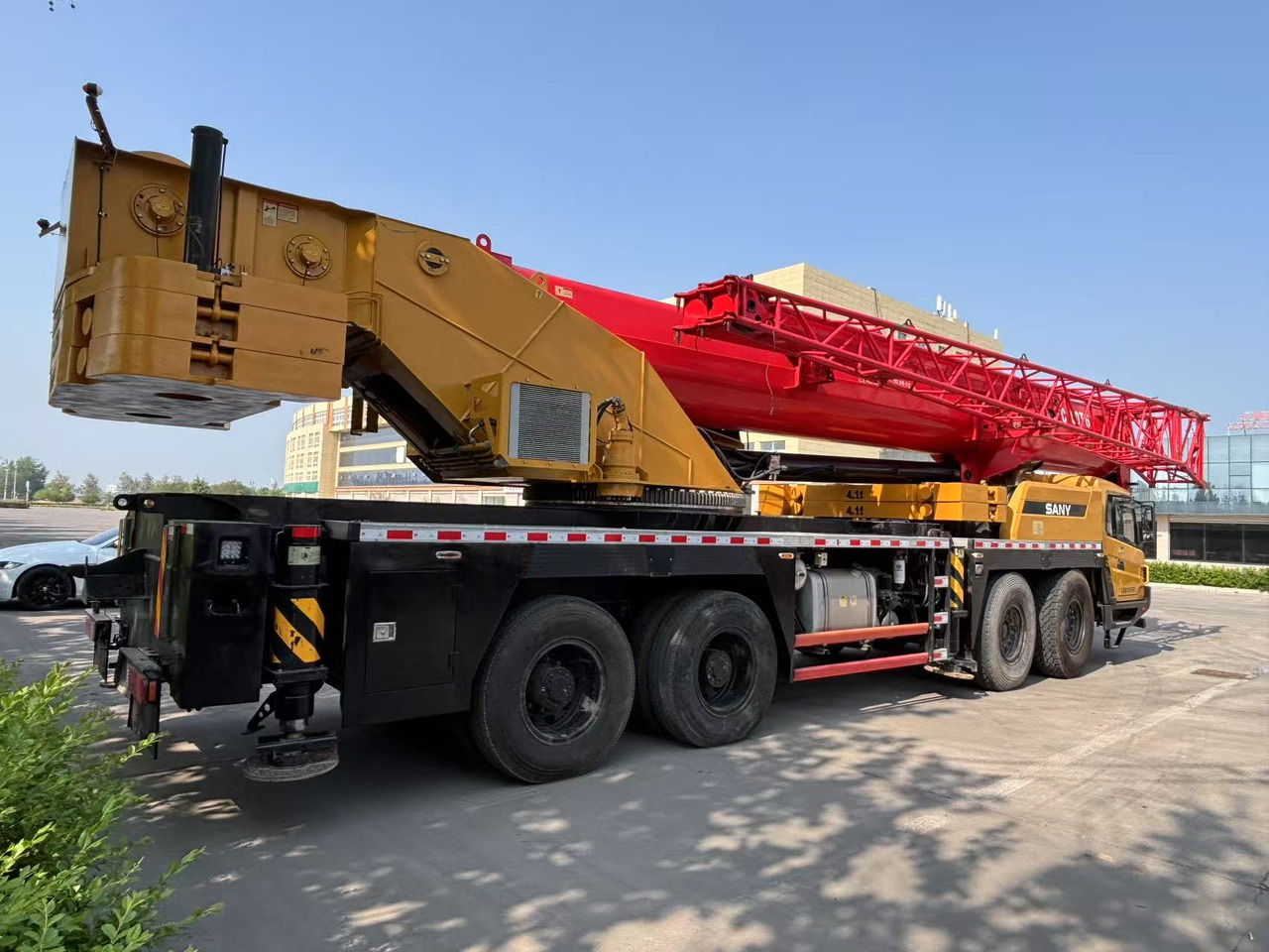 SANY STC800T6 STC80T6 STC800T5 STC80T5 80ton truck crane - Τηλεσκοπικός γερανός: φωτογραφία 4 SANY STC800T6 STC80T6 STC800T5 STC80T5 80ton truck crane - Τηλεσκοπικός γερανός: φωτογραφία 4