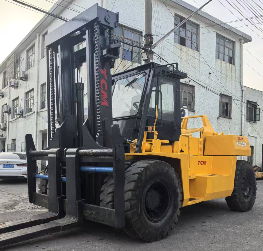 TCM FD230 23ton 25 ton FD250 FD200 FD160 15 ton 16 ton diesel forklift - Πετρελαιοκίνητο περονοφόρο: φωτογραφία 5 TCM FD230 23ton 25 ton FD250 FD200 FD160 15 ton 16 ton diesel forklift - Πετρελαιοκίνητο περονοφόρο: φωτογραφία 5