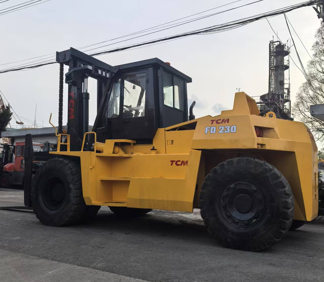 TCM FD230 23ton 25 ton FD250 FD200 FD160 15 ton 16 ton diesel forklift - Πετρελαιοκίνητο περονοφόρο: φωτογραφία 4 TCM FD230 23ton 25 ton FD250 FD200 FD160 15 ton 16 ton diesel forklift - Πετρελαιοκίνητο περονοφόρο: φωτογραφία 4