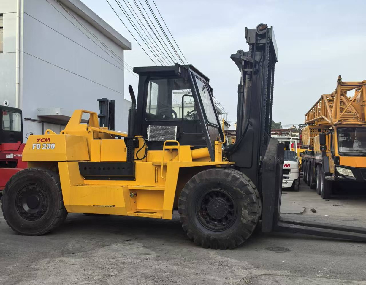TCM FD230 23ton 25 ton FD250 FD200 FD160 15 ton 16 ton diesel forklift - Πετρελαιοκίνητο περονοφόρο: φωτογραφία 3 TCM FD230 23ton 25 ton FD250 FD200 FD160 15 ton 16 ton diesel forklift - Πετρελαιοκίνητο περονοφόρο: φωτογραφία 3