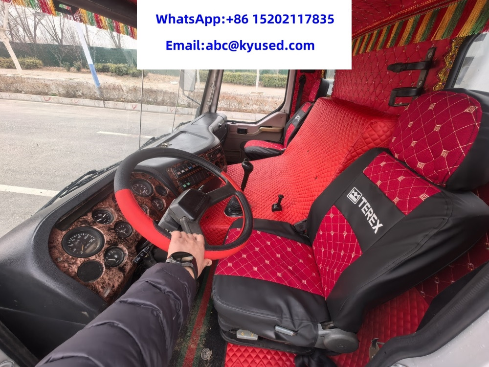 TEREX TTC070G QY70K XCT70 QY70KC ZTC700V TG700E NK700E 70ton - Τηλεσκοπικός γερανός: φωτογραφία 5 TEREX TTC070G QY70K XCT70 QY70KC ZTC700V TG700E NK700E 70ton - Τηλεσκοπικός γερανός: φωτογραφία 5