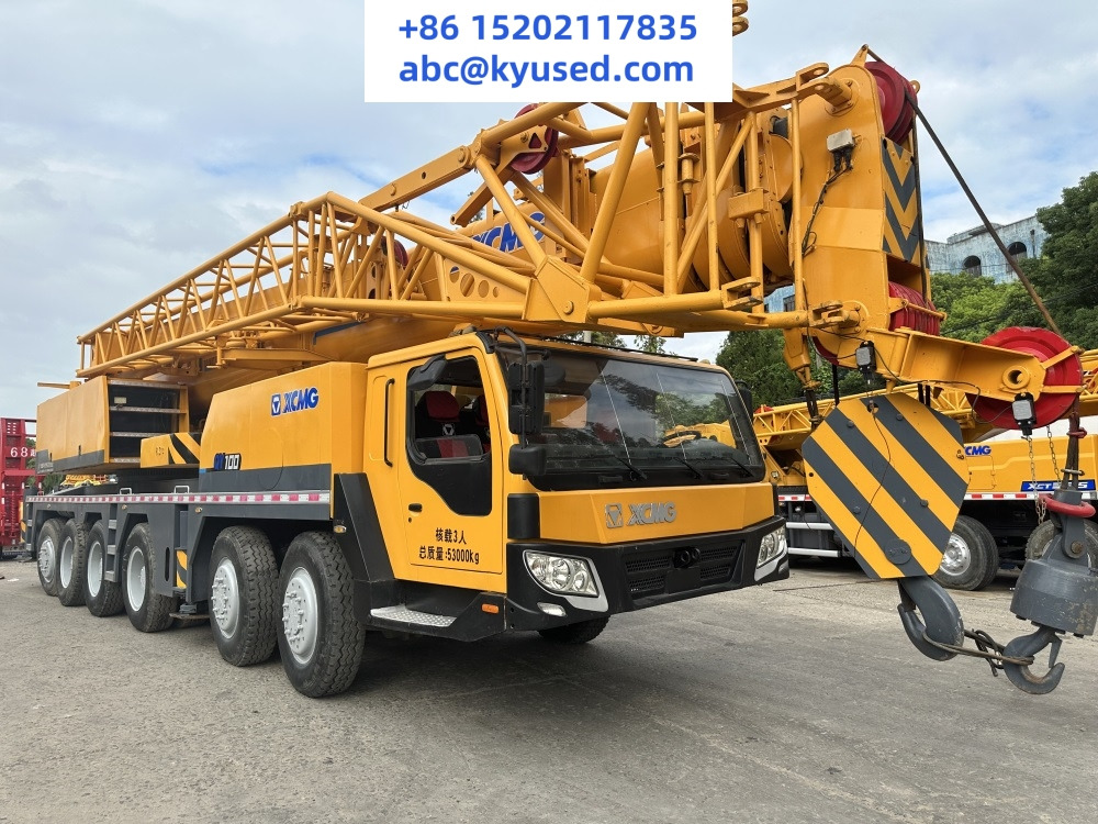 XCMG 100ton QY100K QY100K-1 QY130K QY90K QY110K - Τηλεσκοπικός γερανός: φωτογραφία 4 XCMG 100ton QY100K QY100K-1 QY130K QY90K QY110K - Τηλεσκοπικός γερανός: φωτογραφία 4