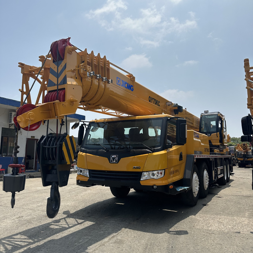 XCMG 70 ton QY70KC XCT75 QY75K QY70KS truck crane - Τηλεσκοπικός γερανός: φωτογραφία 1 XCMG 70 ton QY70KC XCT75 QY75K QY70KS truck crane - Τηλεσκοπικός γερανός: φωτογραφία 1