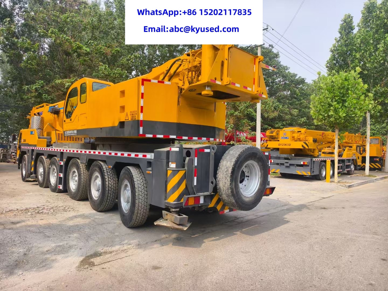 XCMG QAY200 XCT200 XCA200 200Ton 220t 240t 250ton 260t crane - Τηλεσκοπικός γερανός: φωτογραφία 3 XCMG QAY200 XCT200 XCA200 200Ton 220t 240t 250ton 260t crane - Τηλεσκοπικός γερανός: φωτογραφία 3