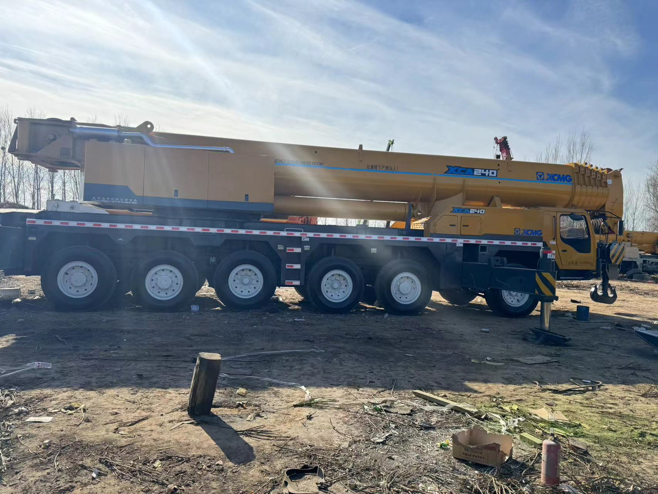 XCMG QAY240 XCT240 XCA240 QY240K 240 ton 250 ton 300 ton 260 ton 200 ton 220 ton crane - Γερανός παντός εδάφους: φωτογραφία 5 XCMG QAY240 XCT240 XCA240 QY240K 240 ton 250 ton 300 ton 260 ton 200 ton 220 ton crane - Γερανός παντός εδάφους: φωτογραφία 5