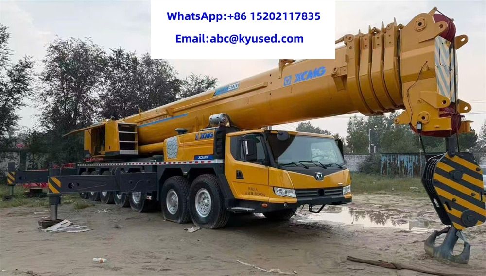 XCMG QAY300 XCA300 300TON 350TON 400TON 500TON 450TON - Τηλεσκοπικός γερανός: φωτογραφία 1 XCMG QAY300 XCA300 300TON 350TON 400TON 500TON 450TON - Τηλεσκοπικός γερανός: φωτογραφία 1