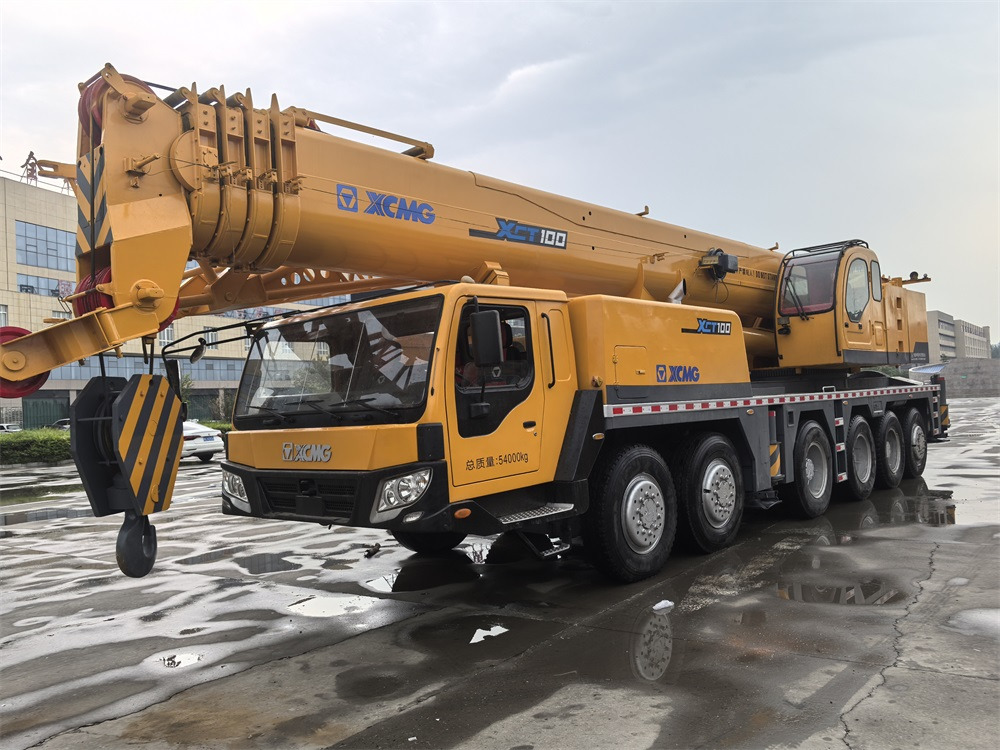 XCMG QY100K QY100K-1 100 ton 130 ton 160t truck crane - Τηλεσκοπικός γερανός: φωτογραφία 1 XCMG QY100K QY100K-1 100 ton 130 ton 160t truck crane - Τηλεσκοπικός γερανός: φωτογραφία 1