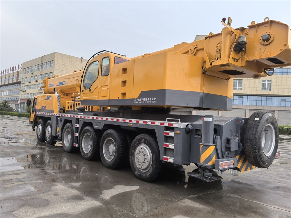 XCMG QY100K QY100K-1 100 ton 130 ton 160t truck crane - Τηλεσκοπικός γερανός: φωτογραφία 4 XCMG QY100K QY100K-1 100 ton 130 ton 160t truck crane - Τηλεσκοπικός γερανός: φωτογραφία 4