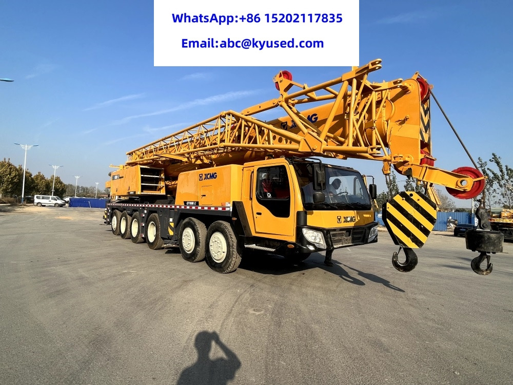XCMG QY100K XCT100 100Ton crane - Τηλεσκοπικός γερανός: φωτογραφία 3 XCMG QY100K XCT100 100Ton crane - Τηλεσκοπικός γερανός: φωτογραφία 3