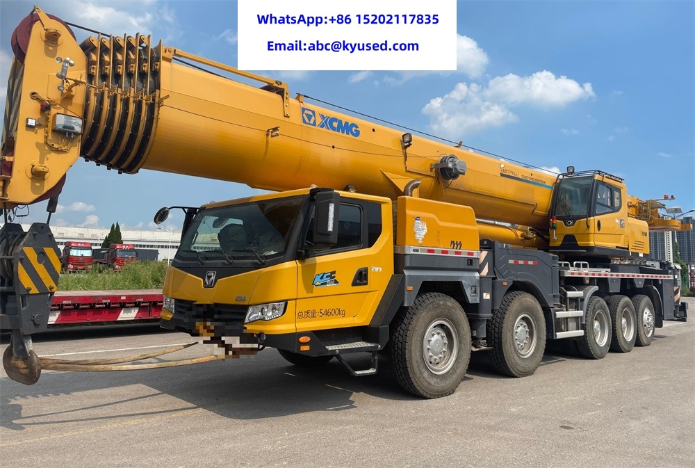 XCMG QY100K7C 100Ton - Τηλεσκοπικός γερανός: φωτογραφία 1 XCMG QY100K7C 100Ton - Τηλεσκοπικός γερανός: φωτογραφία 1
