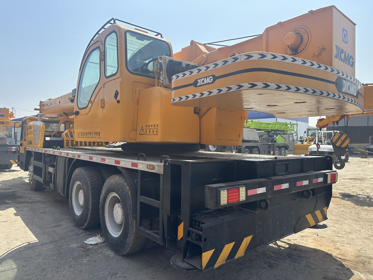 XCMG QY25K 25 ton truck crane - Τηλεσκοπικός γερανός: φωτογραφία 4 XCMG QY25K 25 ton truck crane - Τηλεσκοπικός γερανός: φωτογραφία 4