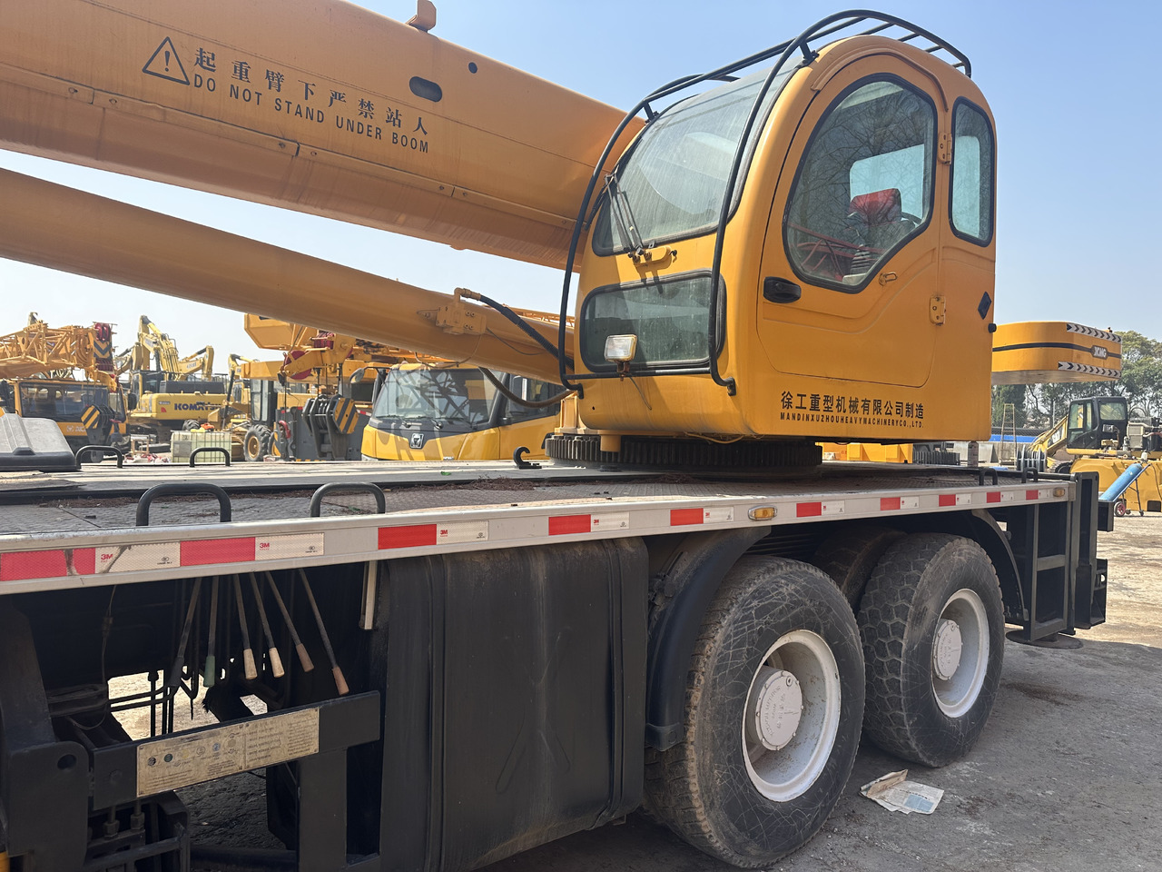 XCMG QY25K 25 ton truck crane - Τηλεσκοπικός γερανός: φωτογραφία 5 XCMG QY25K 25 ton truck crane - Τηλεσκοπικός γερανός: φωτογραφία 5