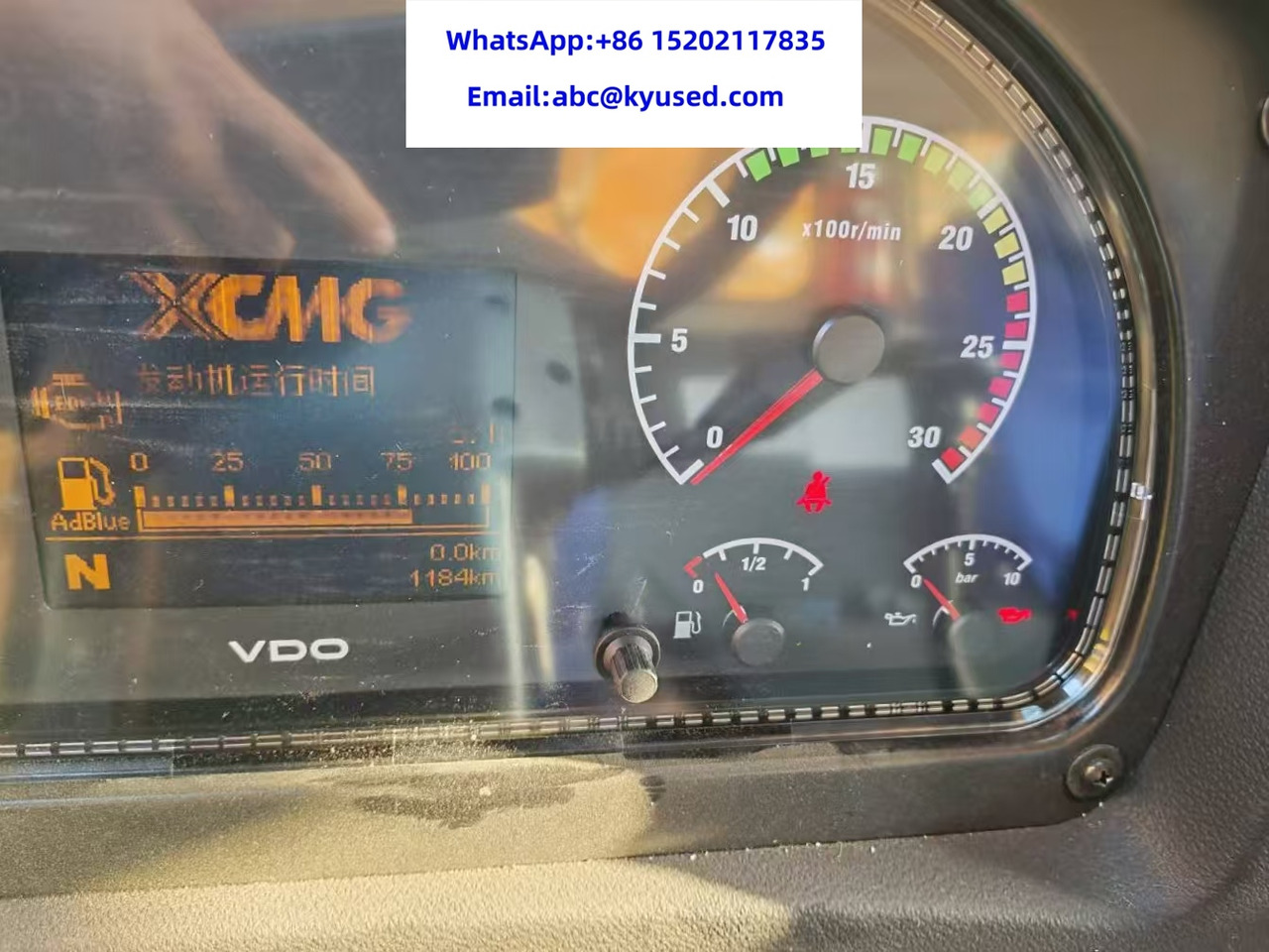 Καινούριο Τηλεσκοπικός γερανός XCMG QY25K5C XCT25L5 QY25K5A 25TON 30TON 35TON TRUCK CRANE: φωτογραφία 6 Καινούριο Τηλεσκοπικός γερανός XCMG QY25K5C XCT25L5 QY25K5A 25TON 30TON 35TON TRUCK CRANE: φωτογραφία 6