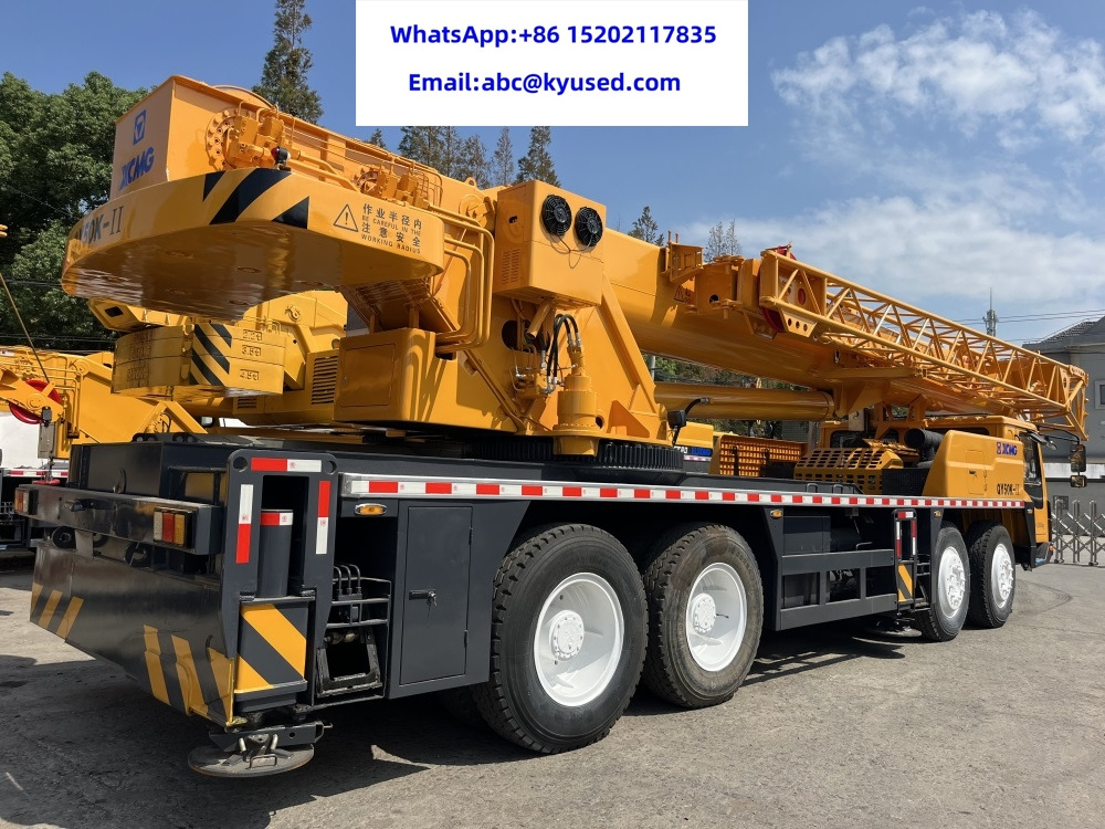 XCMG QY50K QY50K-2 QY50K-II QY50KC QY50KA QY70K QY70K-1 QY100K QY130K QY160K QY25K5 25TON 50TON 70TON 100TON 130T 160TON - Τηλεσκοπικός γερανός: φωτογραφία 4 XCMG QY50K QY50K-2 QY50K-II QY50KC QY50KA QY70K QY70K-1 QY100K QY130K QY160K QY25K5 25TON 50TON 70TON 100TON 130T 160TON - Τηλεσκοπικός γερανός: φωτογραφία 4