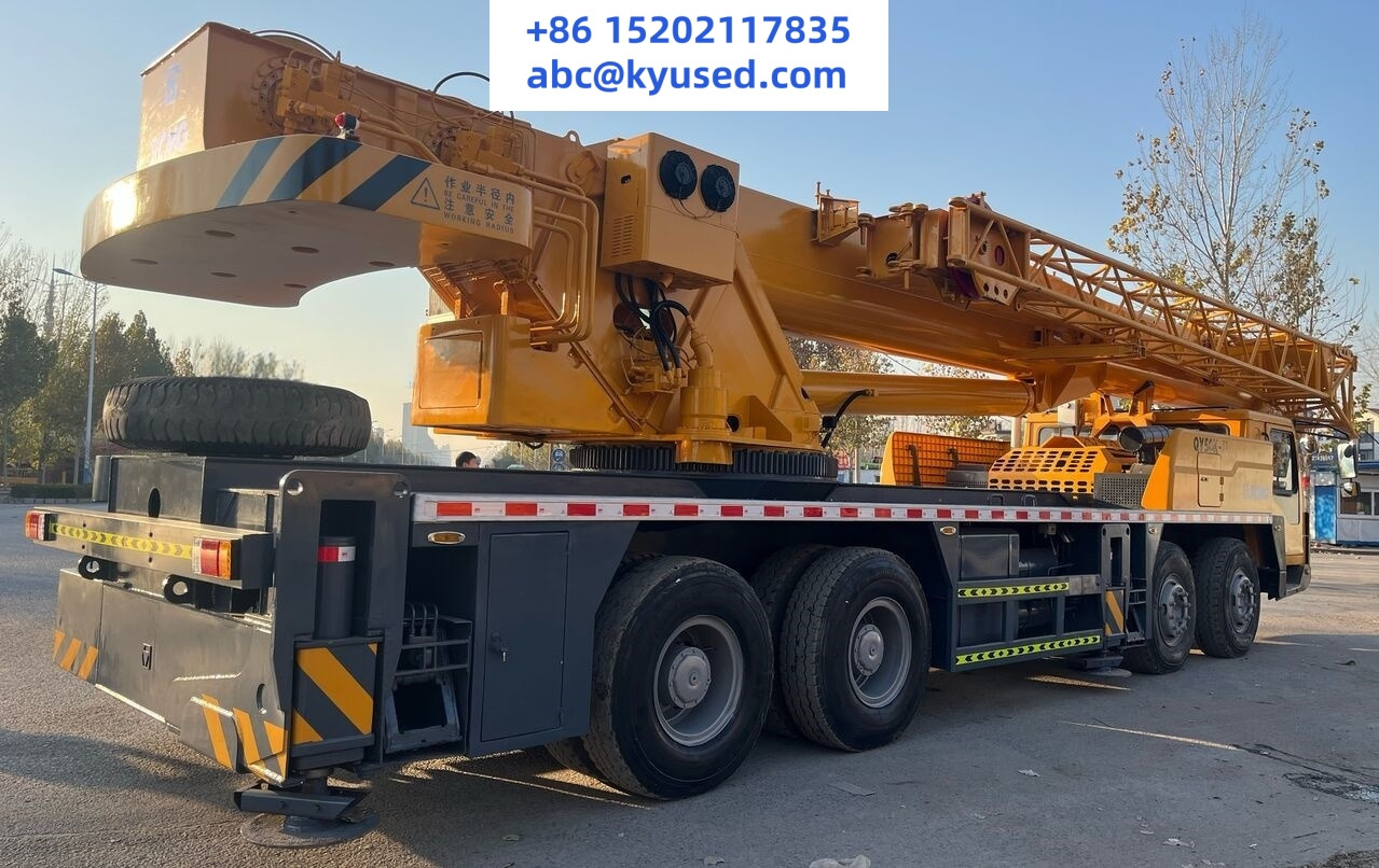 XCMG QY50K QY50K-2 QY50KA QY50KC 50T CRANE - Τηλεσκοπικός γερανός: φωτογραφία 4 XCMG QY50K QY50K-2 QY50KA QY50KC 50T CRANE - Τηλεσκοπικός γερανός: φωτογραφία 4