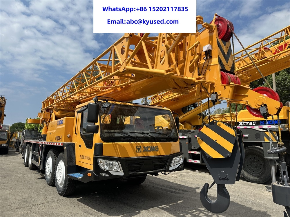 XCMG QY50K QY50K-2 QY55K XCT55 QY70K QY100K QY130K QY25K 25TON 30TON 50TON 35TON 70TON 100T 130T 160TON - Τηλεσκοπικός γερανός: φωτογραφία 2 XCMG QY50K QY50K-2 QY55K XCT55 QY70K QY100K QY130K QY25K 25TON 30TON 50TON 35TON 70TON 100T 130T 160TON - Τηλεσκοπικός γερανός: φωτογραφία 2