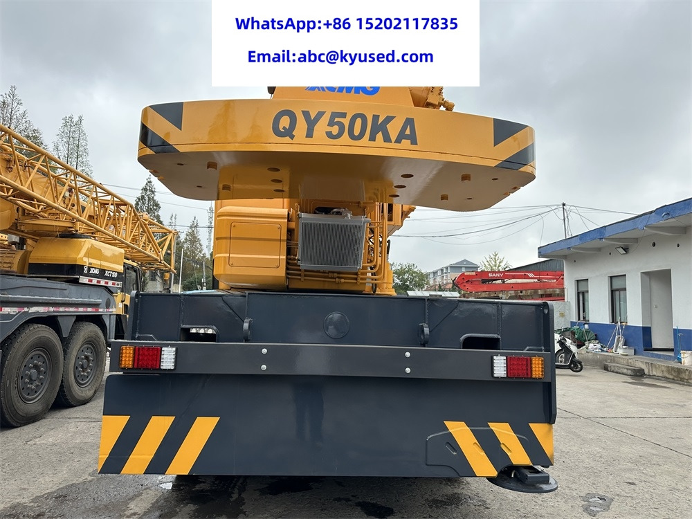 XCMG QY50KA QY50KC XCT50 QY50K XCT50 QY70KC 50ton 70ton 80ton 100ton - Τηλεσκοπικός γερανός: φωτογραφία 5 XCMG QY50KA QY50KC XCT50 QY50K XCT50 QY70KC 50ton 70ton 80ton 100ton - Τηλεσκοπικός γερανός: φωτογραφία 5