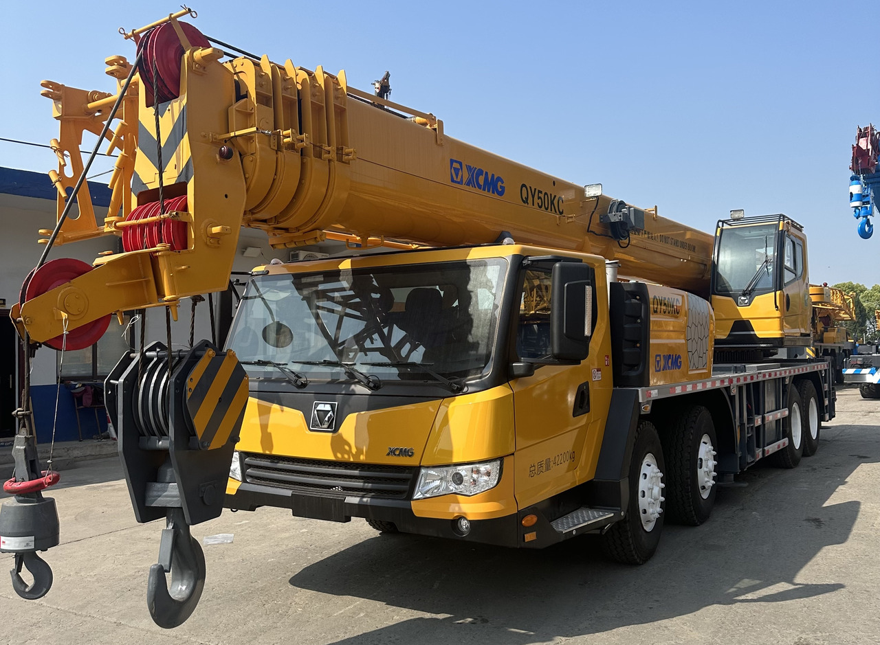 XCMG QY50KC 50 Ton 55ton truck crane - Τηλεσκοπικός γερανός: φωτογραφία 1 XCMG QY50KC 50 Ton 55ton truck crane - Τηλεσκοπικός γερανός: φωτογραφία 1