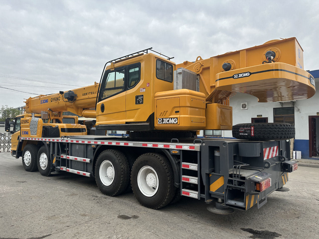 XCMG QY50KC 50 Ton 55ton truck crane - Τηλεσκοπικός γερανός: φωτογραφία 2 XCMG QY50KC 50 Ton 55ton truck crane - Τηλεσκοπικός γερανός: φωτογραφία 2