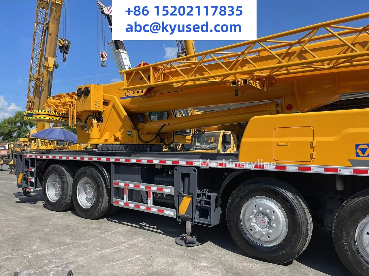 XCMG QY55KC - Τηλεσκοπικός γερανός: φωτογραφία 3 XCMG QY55KC - Τηλεσκοπικός γερανός: φωτογραφία 3