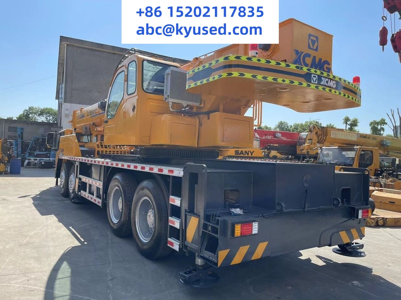 XCMG QY55KC - Τηλεσκοπικός γερανός: φωτογραφία 5 XCMG QY55KC - Τηλεσκοπικός γερανός: φωτογραφία 5