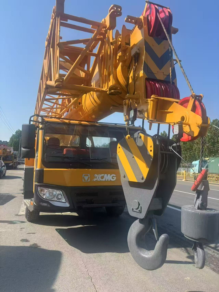 Τηλεσκοπικός γερανός XCMG QY70K-1 QY70K QY80K 70ton 80ton Used Truck Mobile Crane: φωτογραφία 6 Τηλεσκοπικός γερανός XCMG QY70K-1 QY70K QY80K 70ton 80ton Used Truck Mobile Crane: φωτογραφία 6