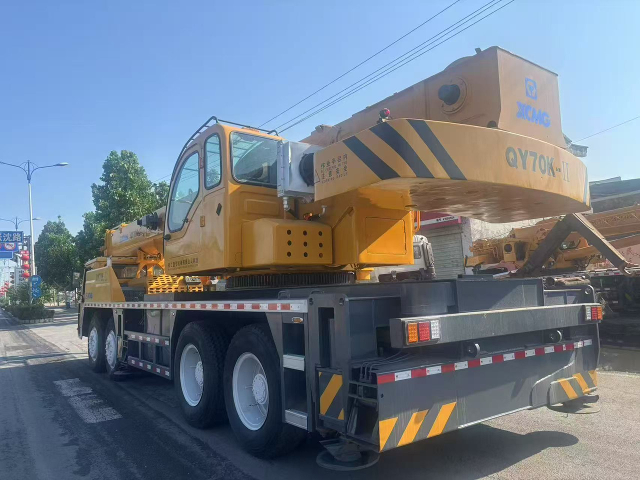 XCMG QY70K-1 QY70K QY80K 70ton 80ton Used Truck Mobile Crane - Τηλεσκοπικός γερανός: φωτογραφία 3 XCMG QY70K-1 QY70K QY80K 70ton 80ton Used Truck Mobile Crane - Τηλεσκοπικός γερανός: φωτογραφία 3