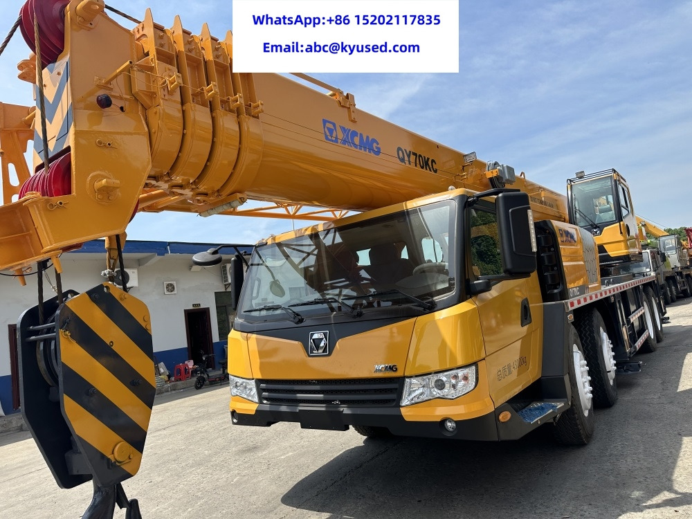 XCMG QY70K QY70KC QY70K-II XCT70 QY75K XCT75 QY50KC QY50K 50ton 70ton 75t 55ton 100ton 130ton 160ton truck crane - Τηλεσκοπικός γερανός: φωτογραφία 1 XCMG QY70K QY70KC QY70K-II XCT70 QY75K XCT75 QY50KC QY50K 50ton 70ton 75t 55ton 100ton 130ton 160ton truck crane - Τηλεσκοπικός γερανός: φωτογραφία 1