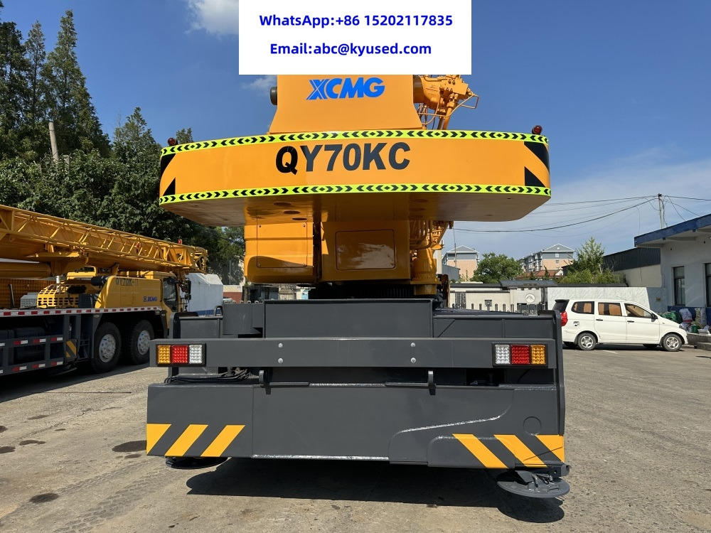 XCMG QY70K QY70KC QY70K-II XCT70 QY75K XCT75 QY50KC QY50K 50ton 70ton 75t 55ton 100ton 130ton 160ton truck crane - Τηλεσκοπικός γερανός: φωτογραφία 3 XCMG QY70K QY70KC QY70K-II XCT70 QY75K XCT75 QY50KC QY50K 50ton 70ton 75t 55ton 100ton 130ton 160ton truck crane - Τηλεσκοπικός γερανός: φωτογραφία 3