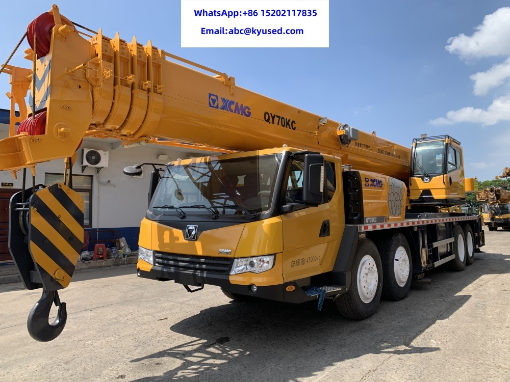 XCMG QY70KC XCT70 QY70KA XCT75 QY75K QY50KC 50ton 60ton 70ton 80ton truck mobile crane - Τηλεσκοπικός γερανός: φωτογραφία 1 XCMG QY70KC XCT70 QY70KA XCT75 QY75K QY50KC 50ton 60ton 70ton 80ton truck mobile crane - Τηλεσκοπικός γερανός: φωτογραφία 1