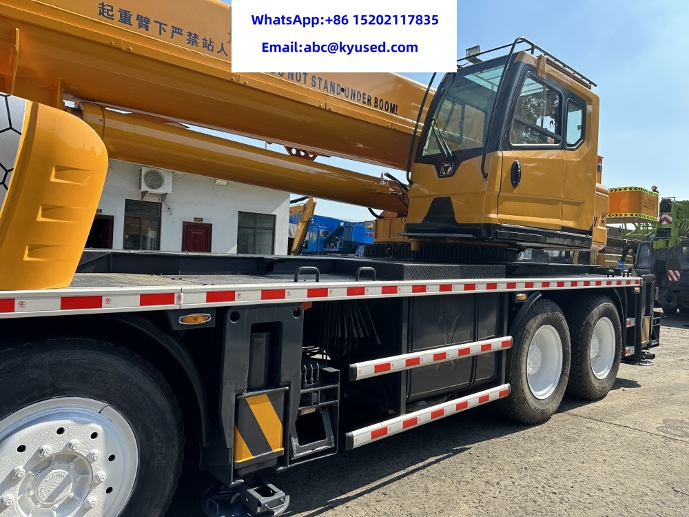 XCMG QY70KC XCT70 QY75K QY50KC XCT50 XCT55 55T 60T 70TON TRUCK CRANE - Τηλεσκοπικός γερανός: φωτογραφία 5 XCMG QY70KC XCT70 QY75K QY50KC XCT50 XCT55 55T 60T 70TON TRUCK CRANE - Τηλεσκοπικός γερανός: φωτογραφία 5