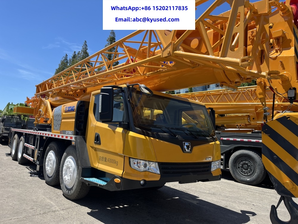 XCMG QY70KC XCT70 QY75KC XCT75 QY100K  QY130K QY50KC QY160K 25TON QY25K XCT25 30TON QY35K5C 35TON 50T 70TON 75T 100T 130T 160T - Τηλεσκοπικός γερανός: φωτογραφία 3 XCMG QY70KC XCT70 QY75KC XCT75 QY100K  QY130K QY50KC QY160K 25TON QY25K XCT25 30TON QY35K5C 35TON 50T 70TON 75T 100T 130T 160T - Τηλεσκοπικός γερανός: φωτογραφία 3