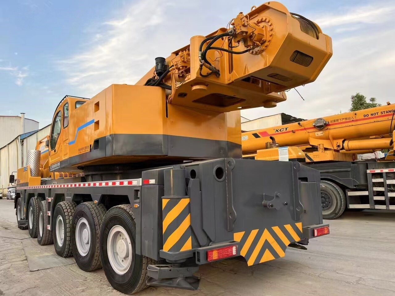 XCMG XCA300 QAY300 QY300K 300Ton Used Mobile Crane - Τηλεσκοπικός γερανός: φωτογραφία 3 XCMG XCA300 QAY300 QY300K 300Ton Used Mobile Crane - Τηλεσκοπικός γερανός: φωτογραφία 3