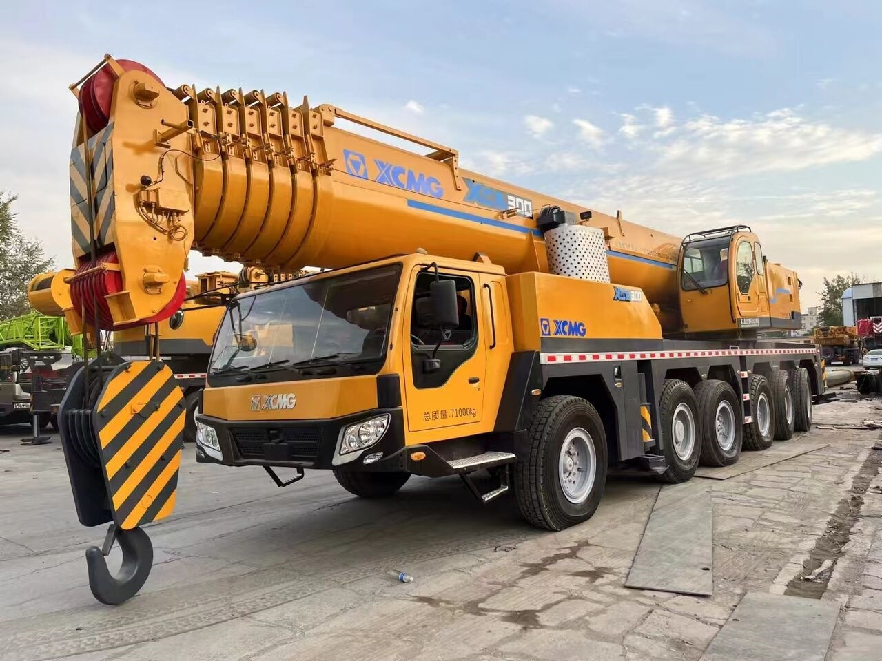 XCMG XCA300 QAY300 QY300K 300Ton Used Mobile Crane - Τηλεσκοπικός γερανός: φωτογραφία 1 XCMG XCA300 QAY300 QY300K 300Ton Used Mobile Crane - Τηλεσκοπικός γερανός: φωτογραφία 1