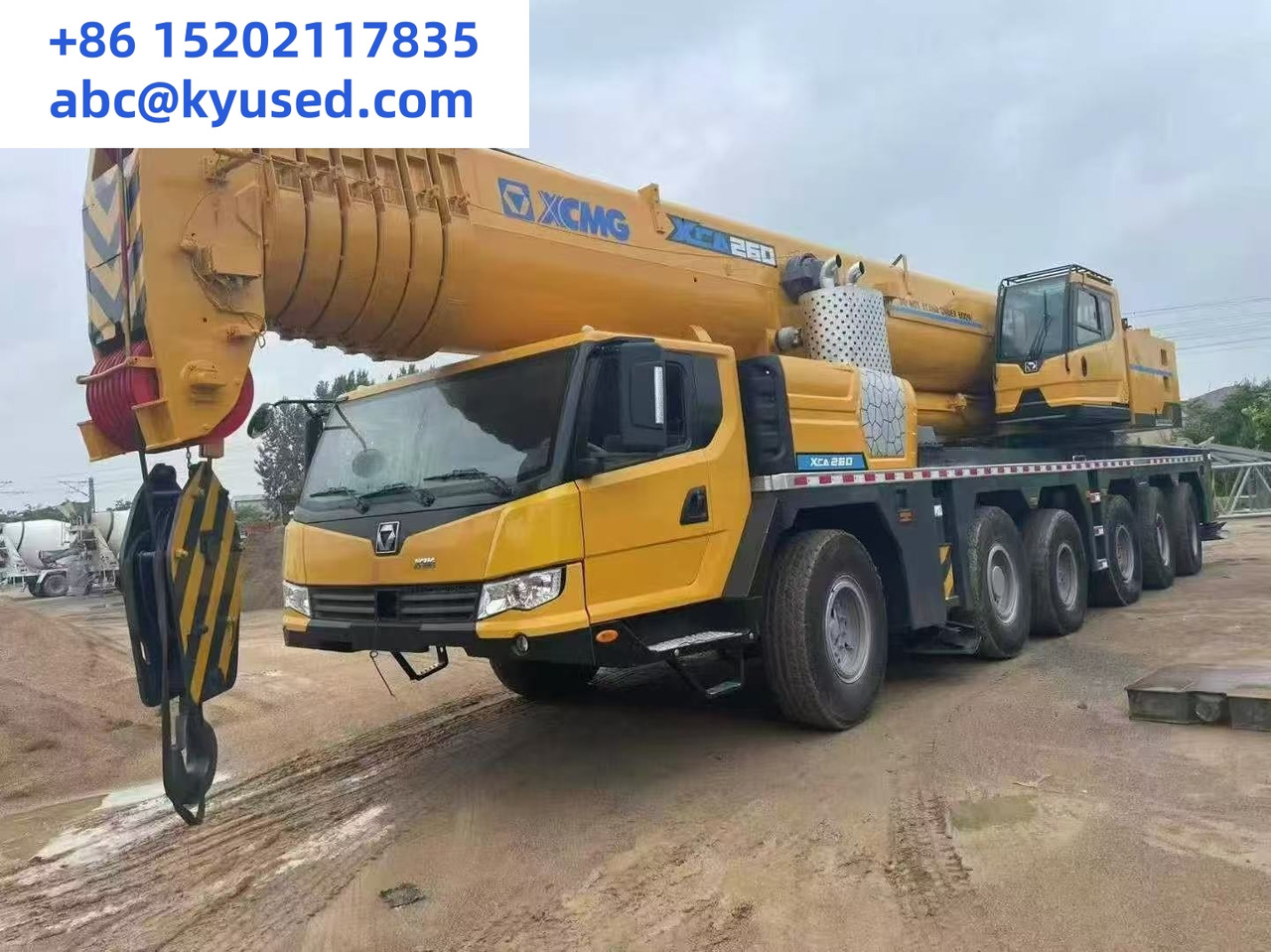 XCMG XCA300 XCA260 300ton 260ton 250ton 220ton used crane - Γερανός παντός εδάφους: φωτογραφία 2 XCMG XCA300 XCA260 300ton 260ton 250ton 220ton used crane - Γερανός παντός εδάφους: φωτογραφία 2