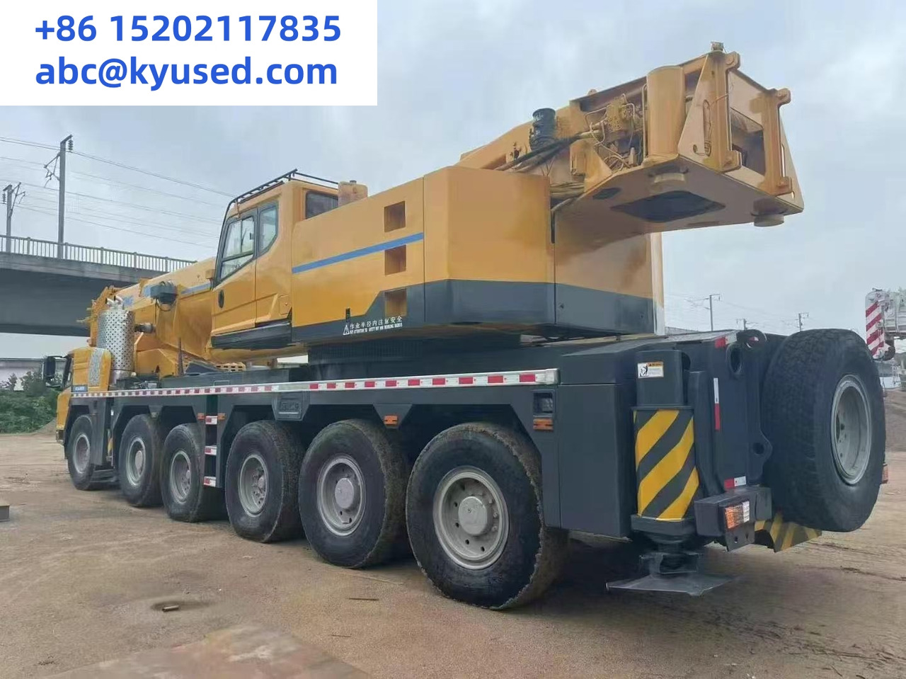XCMG XCA300 XCA260 300ton 260ton 250ton 220ton used crane - Γερανός παντός εδάφους: φωτογραφία 4 XCMG XCA300 XCA260 300ton 260ton 250ton 220ton used crane - Γερανός παντός εδάφους: φωτογραφία 4