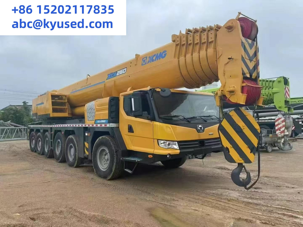 XCMG XCA300 XCA260 300ton 260ton 250ton 220ton used crane - Γερανός παντός εδάφους: φωτογραφία 1 XCMG XCA300 XCA260 300ton 260ton 250ton 220ton used crane - Γερανός παντός εδάφους: φωτογραφία 1