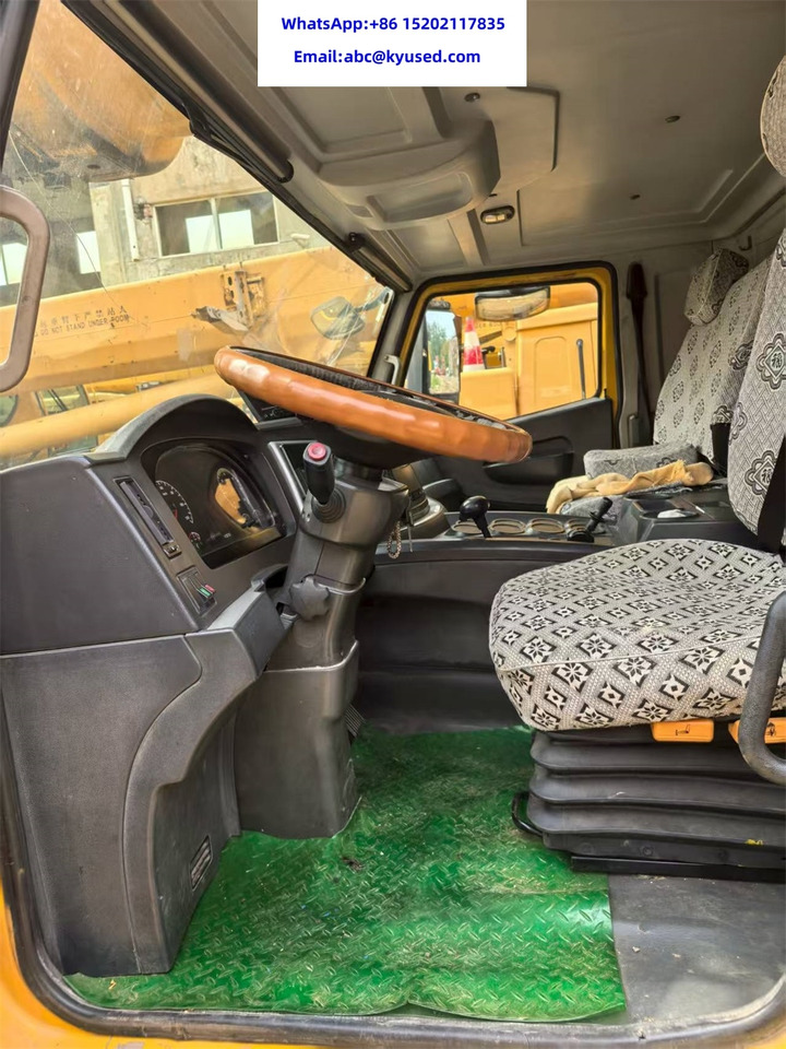 Τηλεσκοπικός γερανός XCMG XCT100L6 100Ton XCT130 XCT160 130T 160TON: φωτογραφία 7