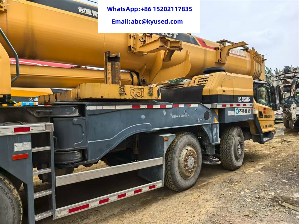 Τηλεσκοπικός γερανός XCMG XCT100L6 100Ton XCT130 XCT160 130T 160TON: φωτογραφία 8