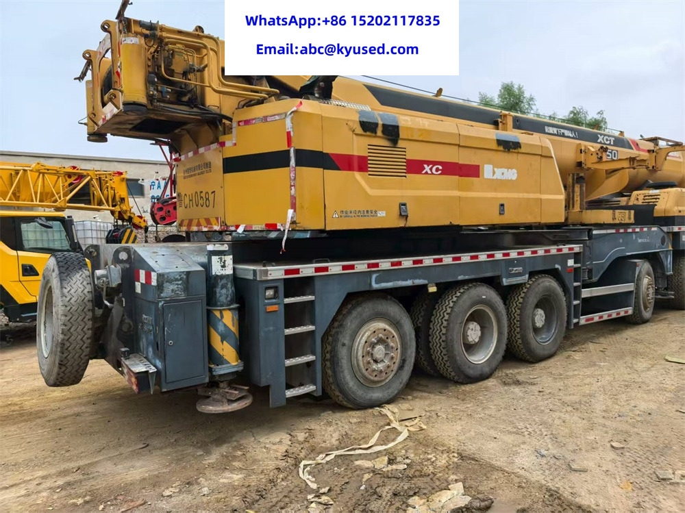 Τηλεσκοπικός γερανός XCMG XCT100L6 100Ton XCT130 XCT160 130T 160TON: φωτογραφία 9