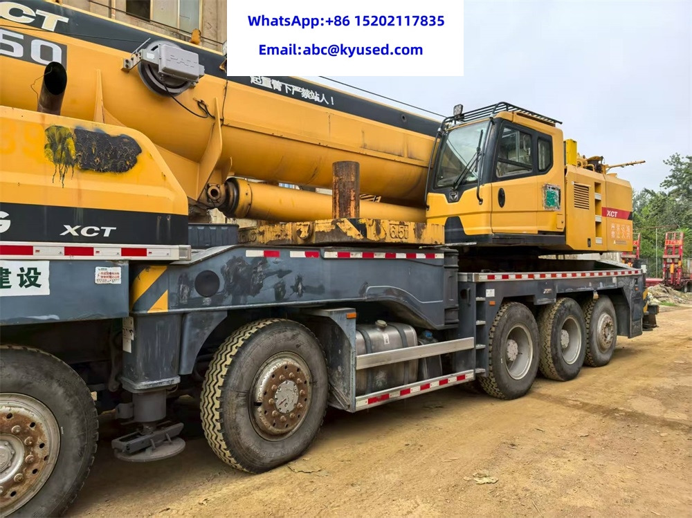 Τηλεσκοπικός γερανός XCMG XCT100L6 100Ton XCT130 XCT160 130T 160TON: φωτογραφία 6