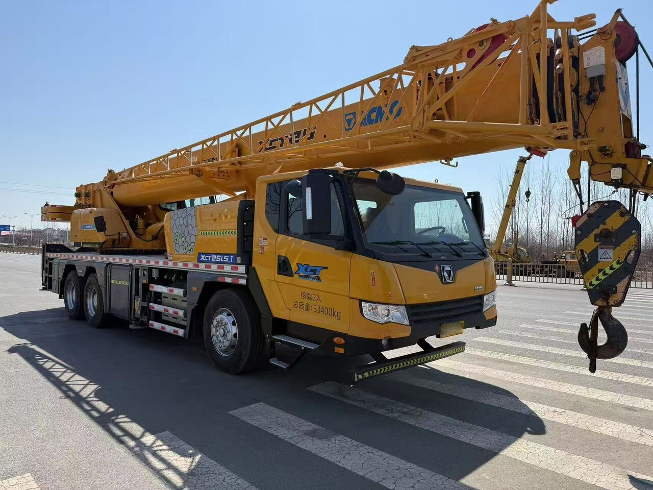 XCMG XCT25L5 QY25K5C QY25K5D 25ton 30ton 35ton used mobile crane - Τηλεσκοπικός γερανός: φωτογραφία 2 XCMG XCT25L5 QY25K5C QY25K5D 25ton 30ton 35ton used mobile crane - Τηλεσκοπικός γερανός: φωτογραφία 2