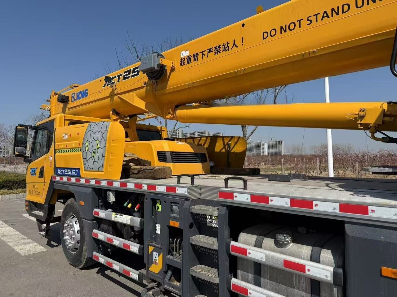 XCMG XCT25L5 QY25K5C QY25K5D 25ton 30ton 35ton used mobile crane - Τηλεσκοπικός γερανός: φωτογραφία 3 XCMG XCT25L5 QY25K5C QY25K5D 25ton 30ton 35ton used mobile crane - Τηλεσκοπικός γερανός: φωτογραφία 3