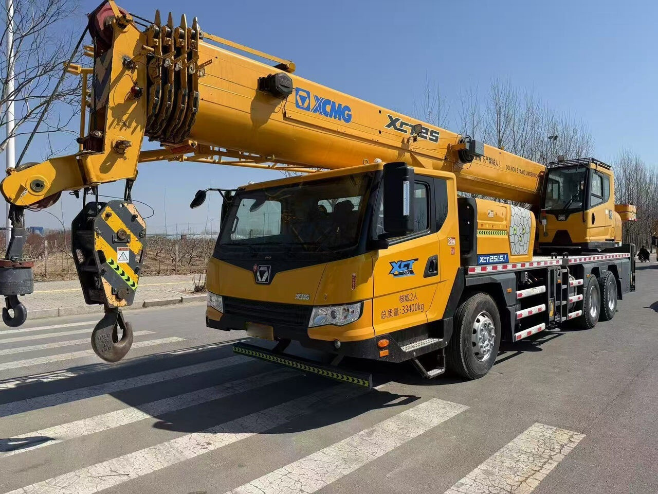 XCMG XCT25L5 QY25K5C QY25K5D 25ton 30ton 35ton used mobile crane - Τηλεσκοπικός γερανός: φωτογραφία 1 XCMG XCT25L5 QY25K5C QY25K5D 25ton 30ton 35ton used mobile crane - Τηλεσκοπικός γερανός: φωτογραφία 1