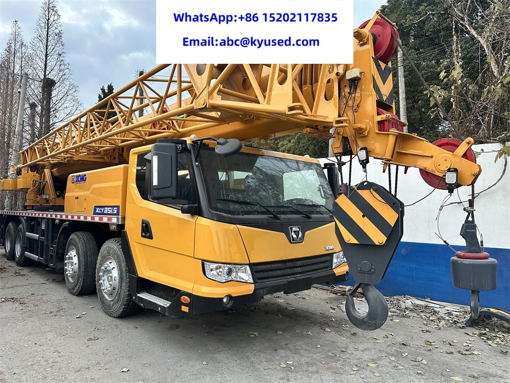 XCMG XCT35L5 QY35K 35Ton 30ton xct30 xct25 xct50 - Τηλεσκοπικός γερανός: φωτογραφία 2 XCMG XCT35L5 QY35K 35Ton 30ton xct30 xct25 xct50 - Τηλεσκοπικός γερανός: φωτογραφία 2