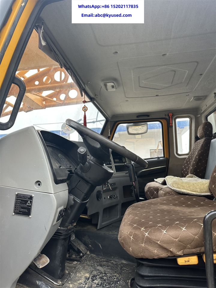 Τηλεσκοπικός γερανός XCMG XCT80 XCT80L5 QY80K XCT85 XCT90 80TONS 85TON 90TON CRANE: φωτογραφία 8