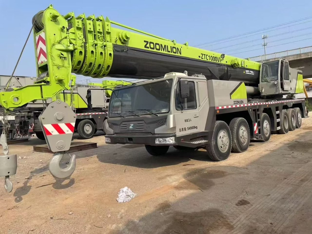 ZOOMLION ZTC1000V ZTC1100V ZTC1500V 100T 110T 150T Used truck crane - Τηλεσκοπικός γερανός: φωτογραφία 1 ZOOMLION ZTC1000V ZTC1100V ZTC1500V 100T 110T 150T Used truck crane - Τηλεσκοπικός γερανός: φωτογραφία 1